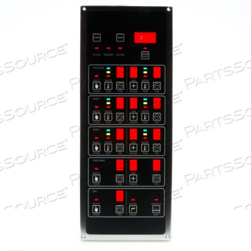OEM#: P117951801CTRL PNL ТИСНЕНЫЙ АНГЛИЙСКИЙ от STERIS Corporation