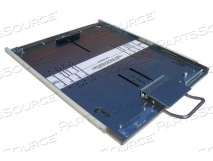 ЛОТОК, МОДЕЛЬ QKW С НЕЙЛОНОВЫМИ БОКОВЫМИ НАПРАВЛЯЮЩИМИ