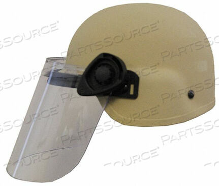 OEM#: PST SC650-IIIA-TNSM-DK5H150Защитный щиток для лица TAN SMALL от United Shield International LLC