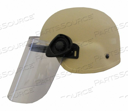 OEM#: PST SC650-IIIA-TNXLG-DK5H150FACE SHIELD TAN X-LARGE от United Shield International LLC