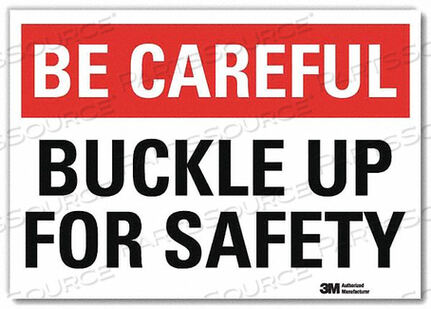OEM#: U7-1006-RD_14X10НАКЛЕЙКА БЕЗОПАСНОСТИ 10 H 14 W ВИНИЛОВАЯ от Lyle Signs Inc.