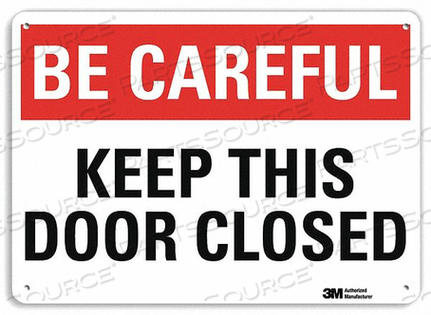 OEM#: U7-1020-NP_14X10ЗНАК «ОСТОРОЖНО» 14 Ш X 10 В ТОЛЩИНА 0,055 от Lyle Signs Inc.