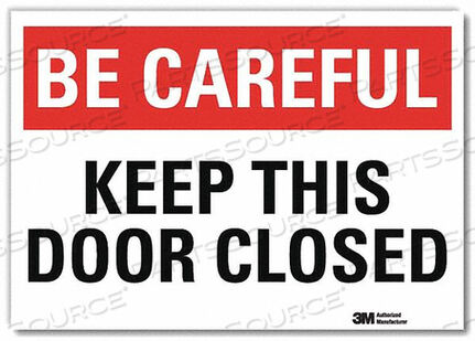 OEM#: U7-1020-RD_7X5НАКЛЕЙКА БЕЗОПАСНОСТИ СВЕТООТРАЖАЮЩАЯ ВИНИЛОВАЯ 5INHX7INW от Lyle Signs Inc.