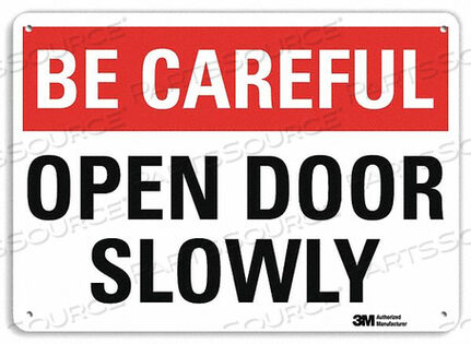 OEM#: U7-1022-NP_10X7ЗНАК «ОСТОРОЖНО» 10 Ш X 7 В, ТОЛЩИНА 0,055 от Lyle Signs Inc.