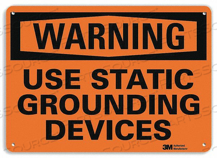 OEM#: U6-1263-NP_10X7ПРЕДУПРЕЖДАЮЩИЙ ЗНАК 10 Ш X 7 В ТОЛЩИНА 0,055 от Lyle Signs Inc.