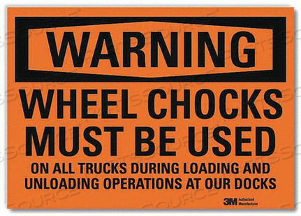 OEM#: U6-1278-RD_14X10ПРЕДУПРЕЖДАЮЩИЕ ЗНАКИ ДОЛЖНЫ ИСПОЛЬЗОВАТЬСЯ ПОДКЛАДКИ 14 ДЮЙМОВ W от Lyle Signs Inc.