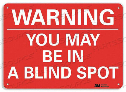 OEM#: U6-1280-NP_10X7ПРЕДУПРЕЖДАЮЩИЙ ЗНАК 10 Ш X 7 В ТОЛЩИНА 0,055 от Lyle Signs Inc.