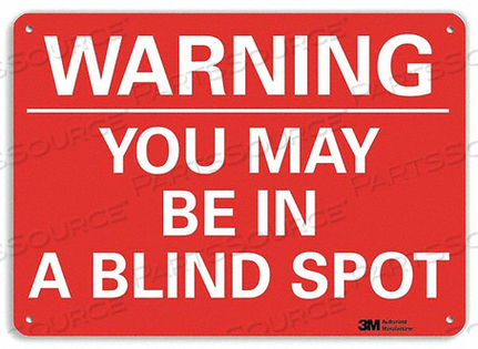 OEM#: U6-1280-RA_14X10ПРЕДУПРЕЖДАЮЩИЙ ЗНАК 10 H 14 W АЛЮМИНИЙ от Lyle Signs Inc.