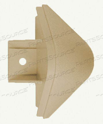 OEM#: ETC-30-0-3END CAP TAN 4-1/8IN от Pawling Corp