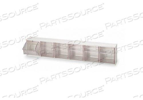 OEM#: QTB306IVTIP OUT STORAGE BIN QTB306 - 6 ОТСЕКОВ IVORY от Quantum Storage Systems