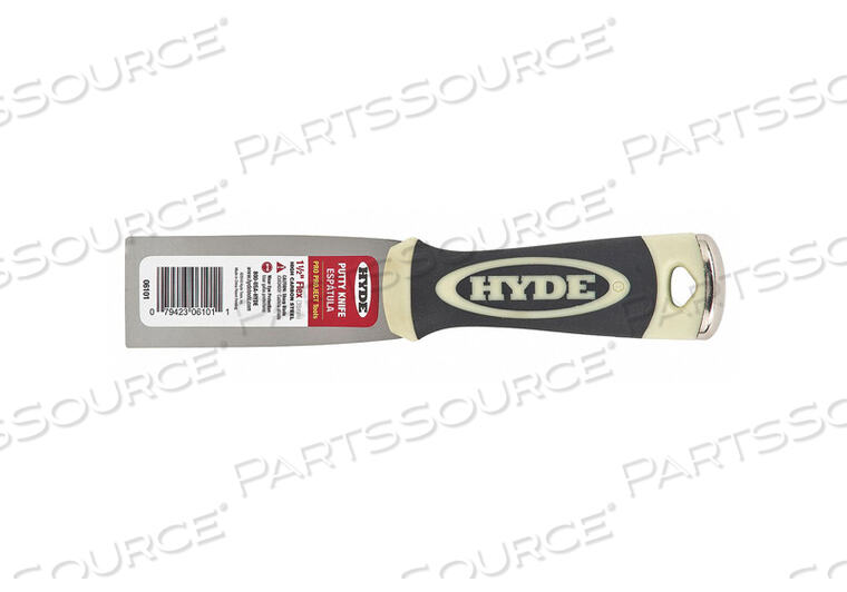 OEM#: 06101ШПАТЕЛЬ ГИБКИЙ 1-1/2 УГЛЕРОДИСТАЯ СТАЛЬ от Hyde