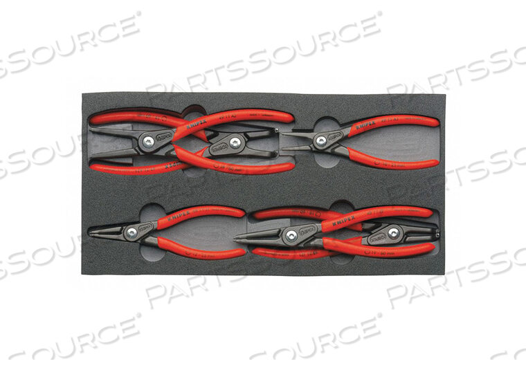 OEM#: 00 20 01 V02НАБОР ЩИПЦОВ ДЛЯ СТОПОРНЫХ КОЛЕЦ 0 ГРАД. 6 ШТ. от Knipex