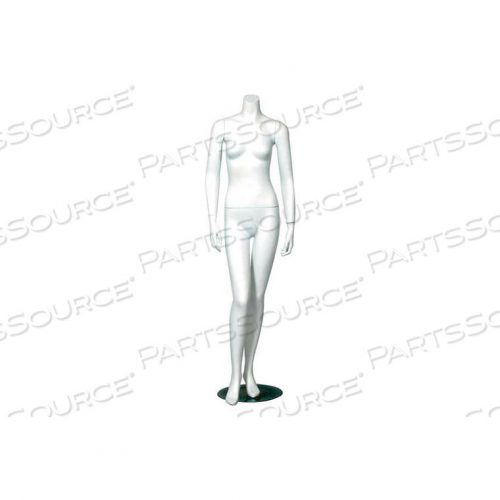 OEM#: ERICA-1 ЖЕНСКИЙ МАНЕКЕН - БЕЗ ГОЛОВЫ, РУКИ ПО БОКАМ, НОГИ ПРЯМЫЕ - МАТОВАЯ ОТДЕЛКА от Amko Displays LLC