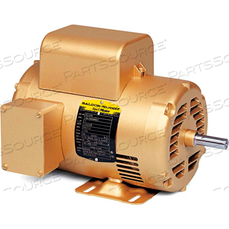 OEM#: EL11313A1.5HP 56H FRAME 3600RPM 115/230V ODP, ЖЕСТКИЙ, ПРЕМИУМ ЭФФЕКТИВНОСТЬ от BALDOR