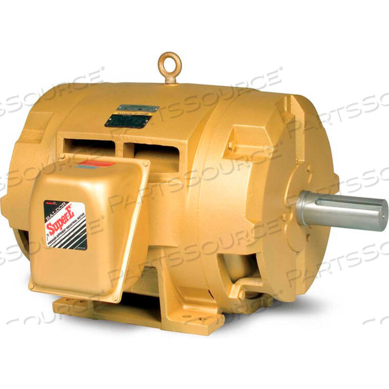 OEM#: EM2560T-4MOTOR, 150 л.с., 1190 об./мин., 3 фазы, 60 Гц, 445 об./мин., 1896 м, ОТКРЫТ от BALDOR