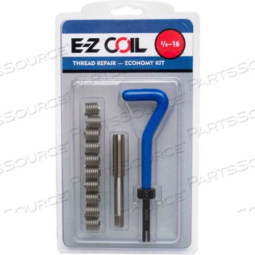 OEM#: EK21015ECONOMY COIL THREAD REPAIR KIT ДЛЯ МЕТАЛЛА - 3/8-16 X 1.5D от E-Z Lok