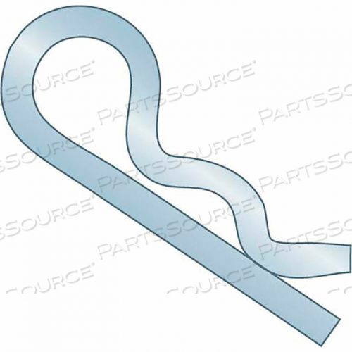 ШТИФТ МОСТА 3/64 X 19/32 - ПРУЖИННАЯ ПРОВОЛОКА MB - ПРОЗРАЧНЫЙ ЦИНК - СДЕЛАНО В США