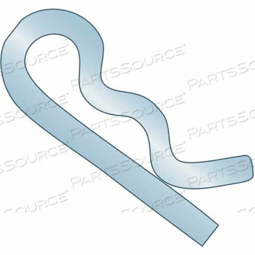 ШТИФТ МОСТА .042 X 7/16 - ПРУЖИННАЯ ПРОВОЛОКА MB - ПРОЗРАЧНЫЙ ЦИНК - СДЕЛАНО В США