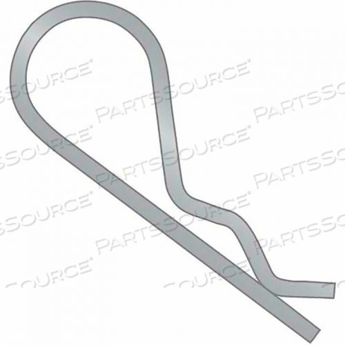 ШТИФТ МОСТА 3/32 X 2-5/16 - НЕРЖАВЕЮЩАЯ СТАЛЬ 302/304 - СДЕЛАНО В США