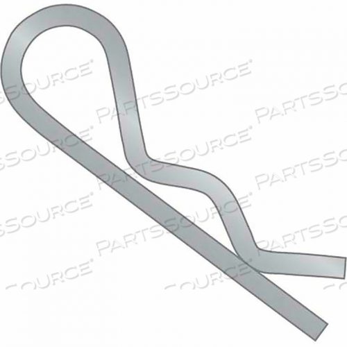 ШТИФТ МОСТА 1/8 X 2-9/16 - НЕРЖАВЕЮЩАЯ СТАЛЬ 302/304 - СДЕЛАНО В США