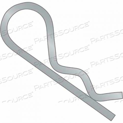 ШТИФТ МОСТА 1/16 X 1-5/16 - НЕРЖАВЕЮЩАЯ СТАЛЬ 302/304 - СДЕЛАНО В США