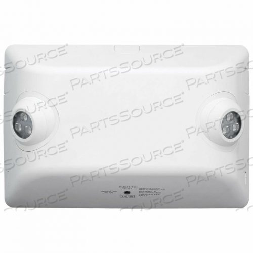 OEM#: EVHC6-BLED АВАРИЙНЫЙ БЛОК С ВЫСОКОЙ ЯРКОСТЬЮ, ЧЕРНЫЙ, 326 ЛЮМЕНОВ, ВЫСОКИЕ КРЕПЛЕНИЯ от Hubbell Power Systems