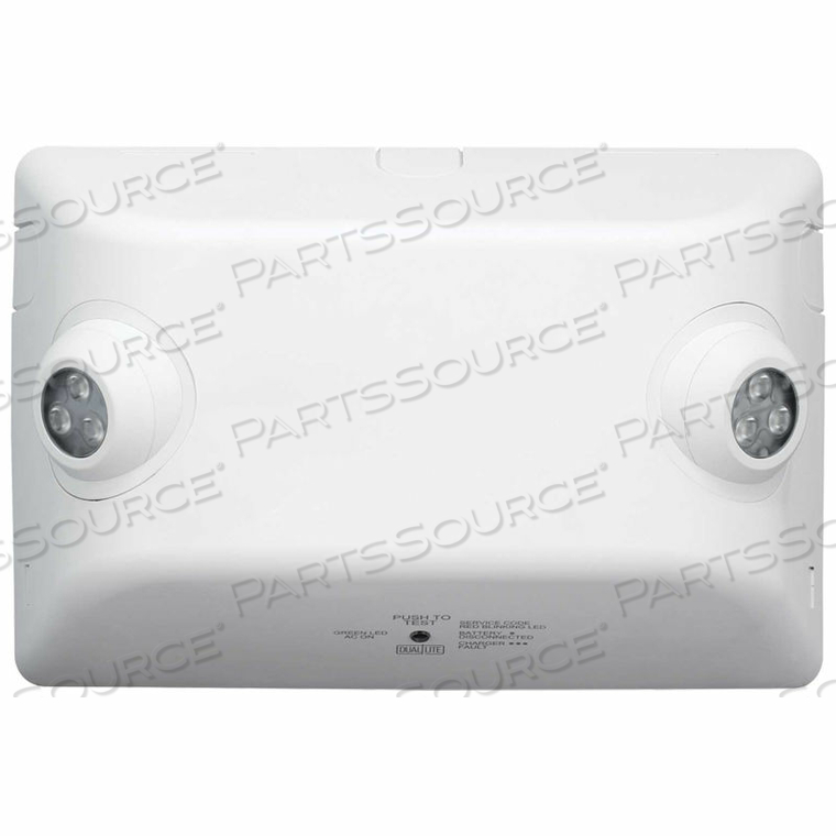 OEM#: EVHC6-BLED АВАРИЙНЫЙ БЛОК С ВЫСОКОЙ ЯРКОСТЬЮ, ЧЕРНЫЙ, 326 ЛЮМЕНОВ, ВЫСОКИЕ КРЕПЛЕНИЯ от Hubbell Power Systems