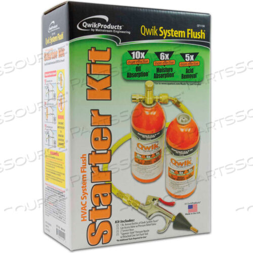OEM#: QT1150QWIK СИСТЕМА FLUSH STARTER KIT от Qwikproducts