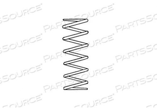 OEM#: P117951274430 ПРУЖИНА ПРЕДОХРАНИТЕЛЬНОЙ ЗАЩЕЛКИ от STERIS Corporation