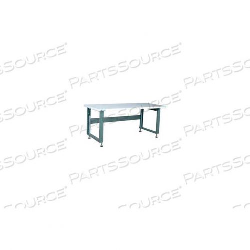 OEM#: E4836-4000-E-GYWORKBENCH, 4000 SERIES, ELECTRIC LIFT, ESD SQUARE EDGE, 48W X 36D, GRAY от Stackbin Corporation