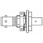 124675-000 (Компоненты шины данных - разъемы)