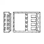 1-1534150-1 (Автомобильные разъемы)