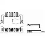 1-1734798-0 (Разъемы FFC и FPC)