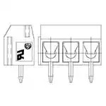 1-1776244-2 (Фиксированные терминальные блоки)