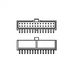 1-1888292-3 (Разъемы FFC и FPC)