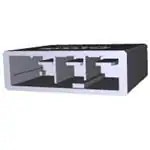 1-353082-3 (Заголовки и проводные корпусы)