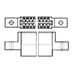 1-583718-3 (Стандартные разъемы края карты)