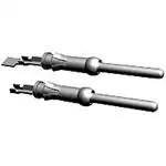 213603-6 (Стандартные круглые контакты)