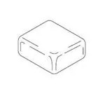 101-0115-EV (Перекрытие рамки/крышки переключателя)