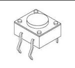 101-TS6211T2601-EV (Тактильные переключатели)