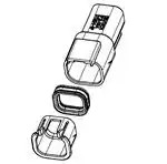 1011-046-0405 (Автомобильные разъемы)