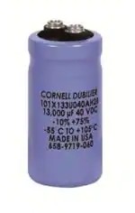 101472U075BC2B (Алюминиевые электролитические конденсаторы - винтовой терминал)