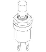 103-1016-EVX (Кнопка переключателей)