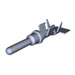 1060-12-0166 (Отдельная деталь) (Автомобильные разъемы)