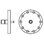 1077133-1 (РФ разъемы/коаксиальные разъемы)