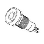 107-1258БУ (Кнопка переключателей)