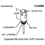 11-230BN (Держатели и аксессуары для фонарей)