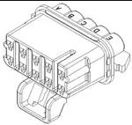 12045809 (Автомобильные разъемы)