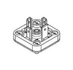 1210120071 (Круглые разъемы дина)