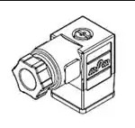 1210230612 (Круглые разъемы дина)